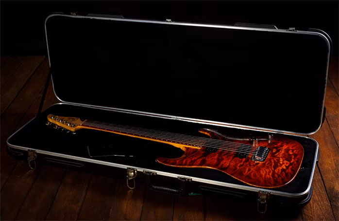 Suhr 2013 Standard Carved Top Custom - Gitara elektryczna