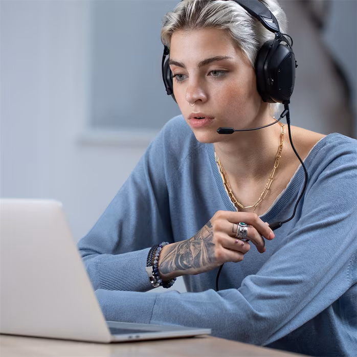 V-Moda BOOM PRO X - Nagłowny mikrofon pojemnościowy