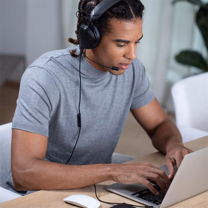 V-Moda BOOM PRO X - Nagłowny mikrofon pojemnościowy
