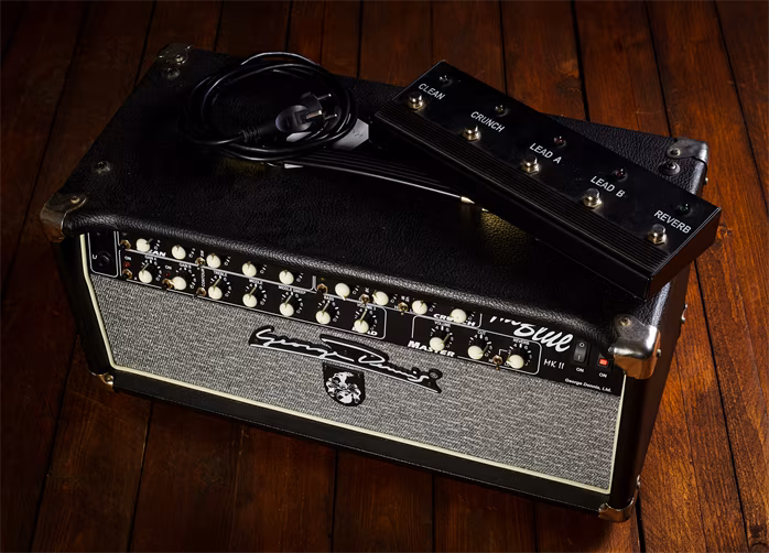 George Dennis 2009 The Blue MK II - Wzmacniacz lampowy gitarowy