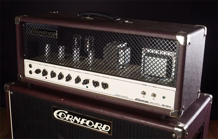 Cornford MK 50 H + Box 2x12" - Wzmacniacz gitarowy lampowy z kolumną