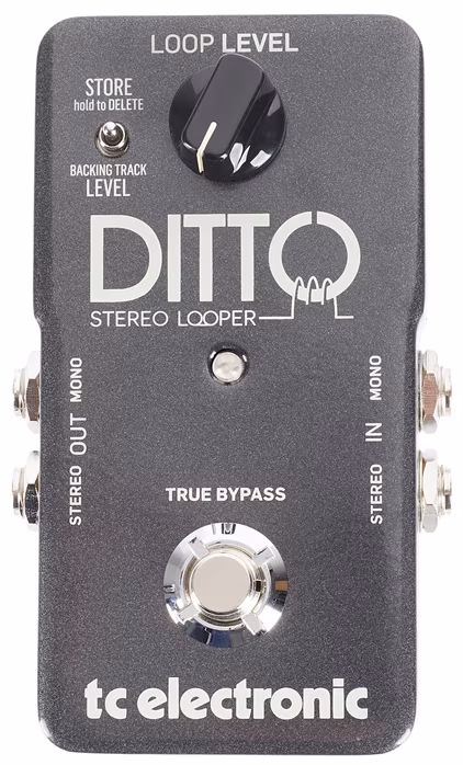 TC Electronic Ditto Stereo Looper (rozpakowane) - Looper gitarowy