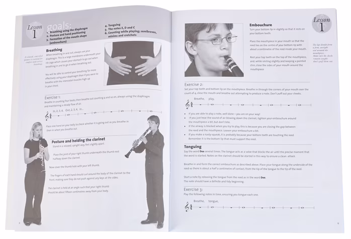 MS A New Tune a Day: Clarinet - Book 1 - Szkoła gry na klarnacie