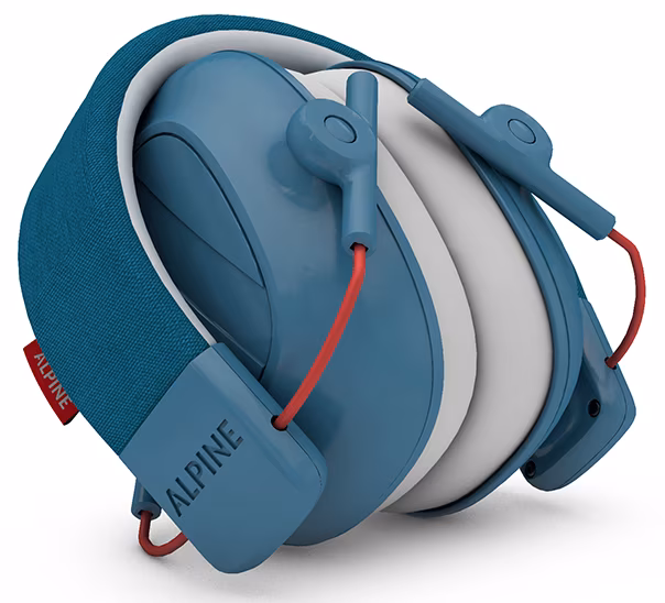 Alpine Muffy Blue - Dziecięce słuchawki izolacyjne