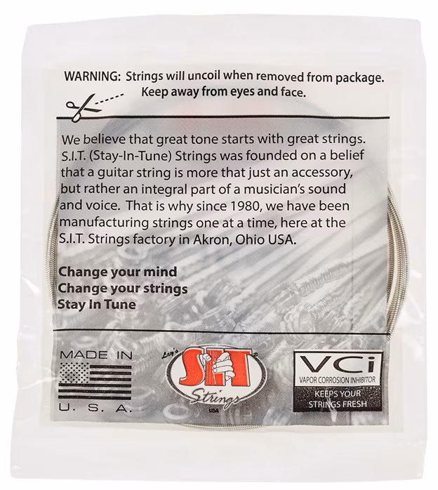 SIT PW .060 Power Wound Single Str - Struna do gitary elektrycznej