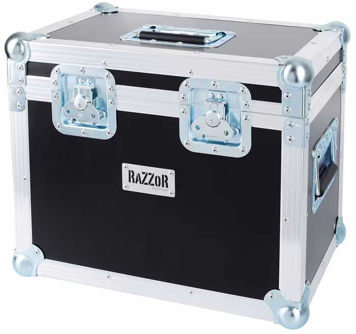 Razzor Cases Fender Acoustic Junior Case - top opening - Combo Flight Case