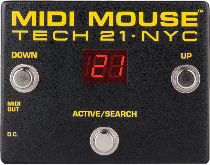 Tech 21 MIDI MOUSE - Przełącznik MIDI 
