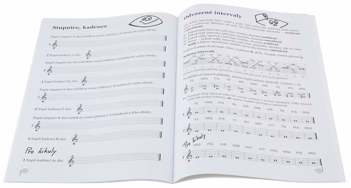 KN Hudební nauka D - Teoria muzyki
