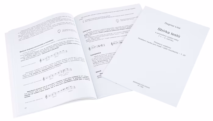 KN Hudební nauka pro malé i větší muzikanty 1 - Teoria muzyki