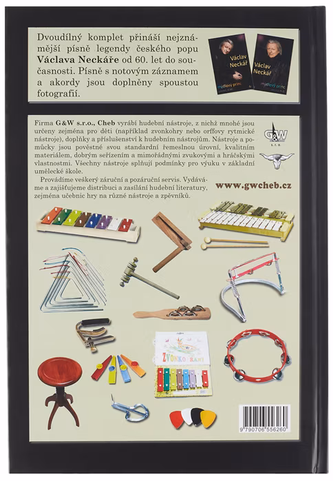 KN Václav Neckář - Mýdlový princ 1 - Śpiewnik