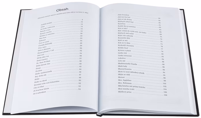 KN Václav Neckář - Mýdlový princ 1 - Śpiewnik