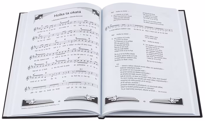 KN Václav Neckář - Mýdlový princ 1 - Śpiewnik