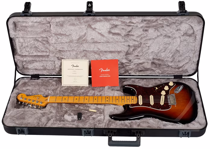 Fender American Professional II Stratocaster MN 3TSB - Gitara elektryczna
