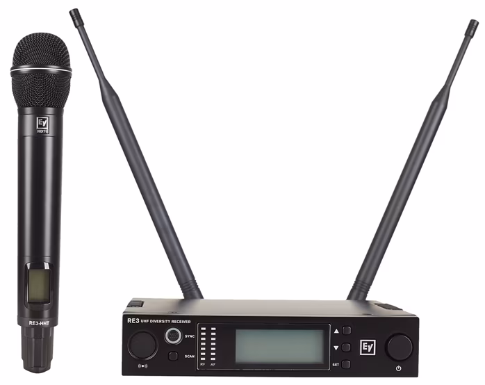 Electro-Voice RE3-ND76-5L - Wokalny zestaw bezprzewodowy