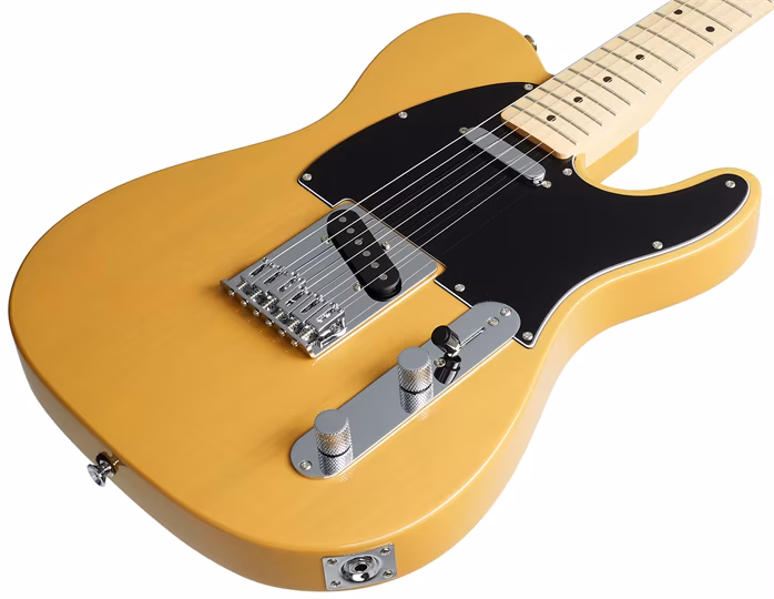 Fender Squier Affinity Series Telecaster MN BB - Gitara elektryczna