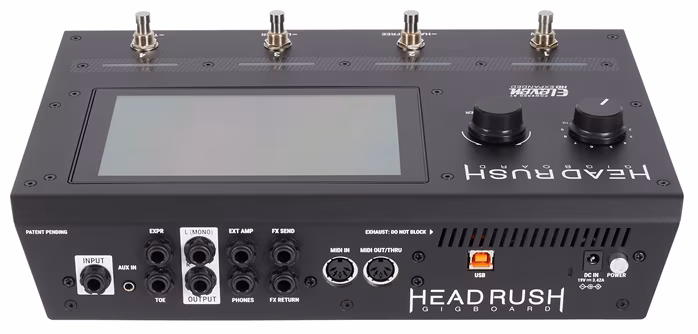 Headrush Gigboard - Multiefekt gitarowy