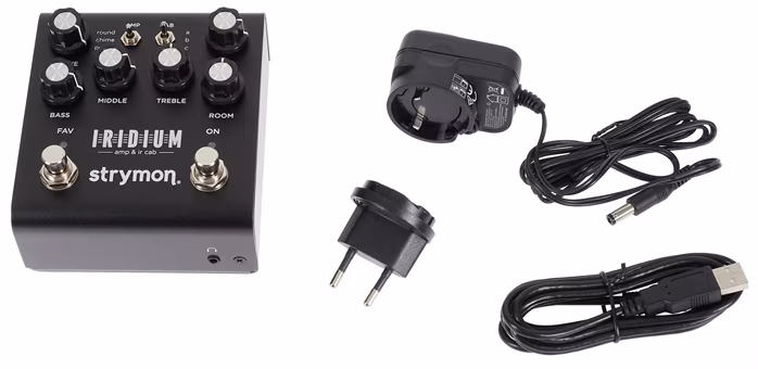Strymon Iridium - Przedwzmacniacz gitarowy