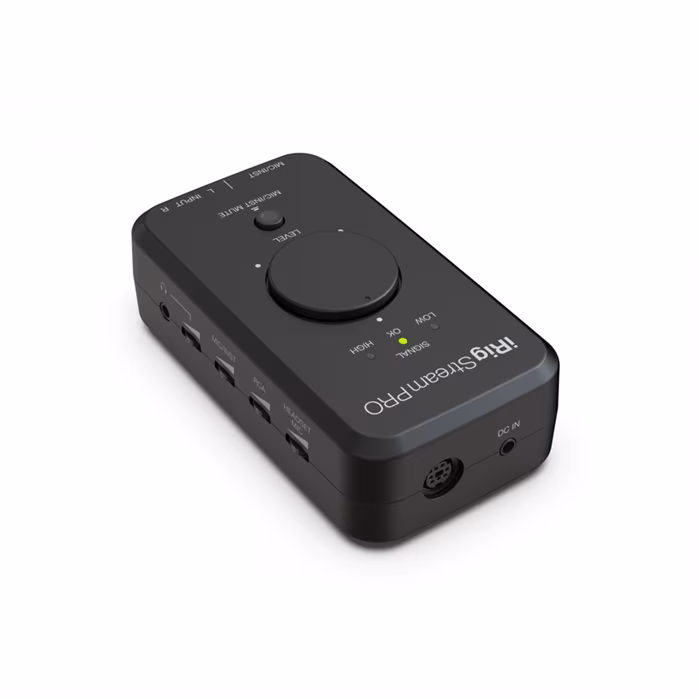 IK Multimedia iRig Stream Pro - Analogowa konsoleta mikserska