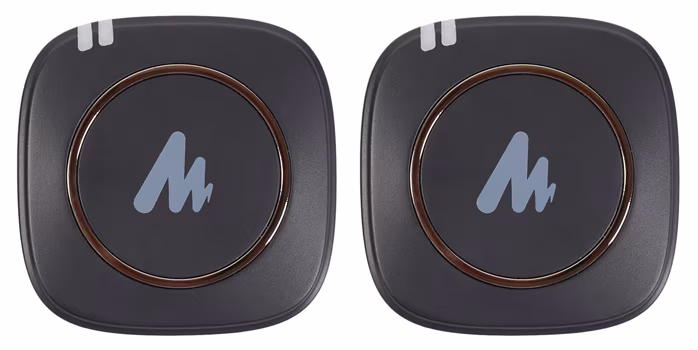 Maono AU-WM820 - Bezprzewodowy zestaw reporterski z mikrofonem