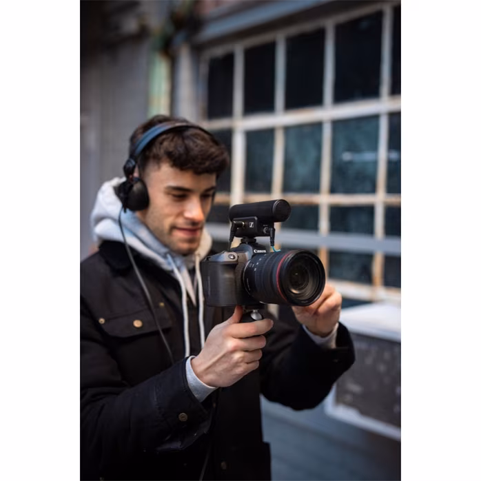 Sennheiser MKE 400 (rozpakowane) - Mikrofon do kamery