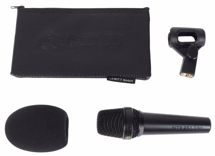 Lewitt MTP 250 DMs - Mikrofon dynamiczny z wyłącznikiem