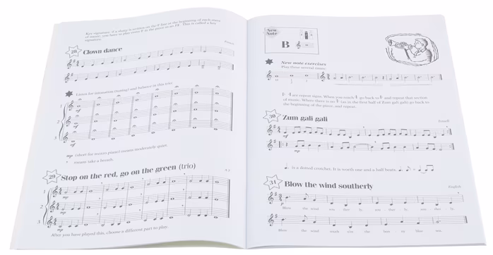 MS Abracadabra Trumpet & CD - Szkoła gry na trąbce