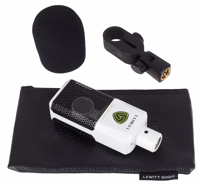 Lewitt LCT 240 PRO WHITE - Mikrofon pojemnościowy