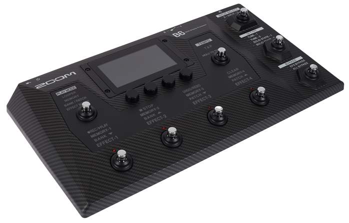 Zoom B6 - Multiefekt do gitar basowych