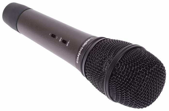 Audio-Technica ATM710 - Mikrofon pojemnościowy wokalny
