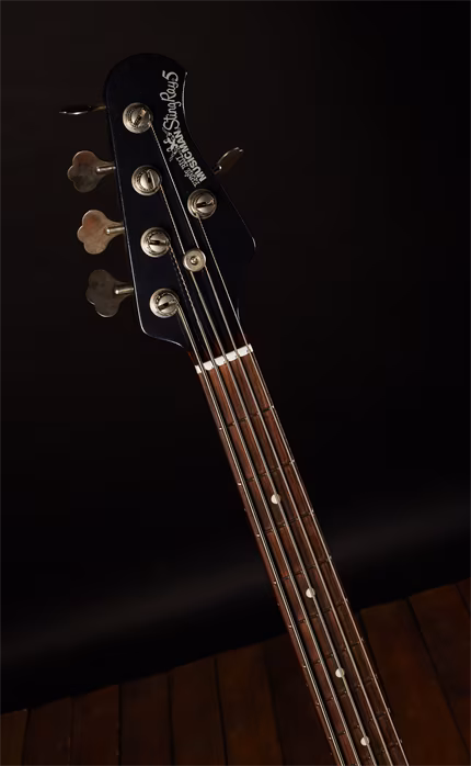 Music Man 2015 Stingray 5 Neck Through - Elektryczna gitara basowa
