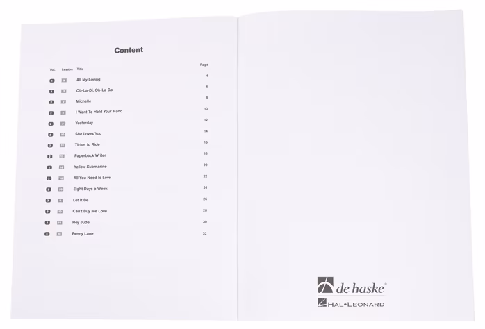 MS Look, Listen & Learn - Play The Beatles - Szkoła gry na trąbce