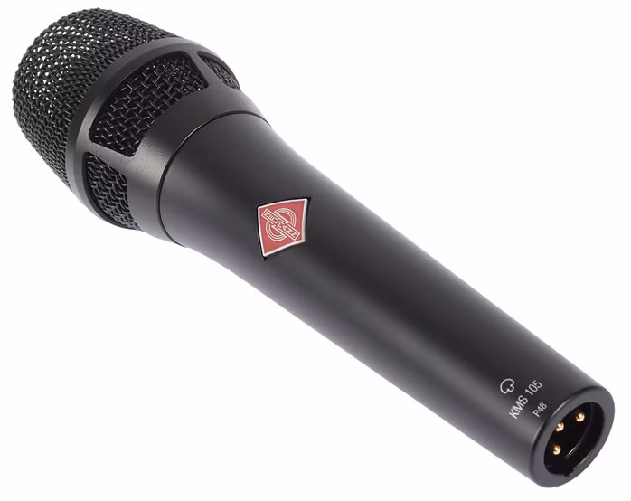 Neumann KMS 105 BK - Mikrofon pojemnościowy wokalny
