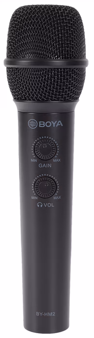 Boya BY-HM2 - Mikrofon pojemnościowy USB