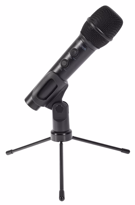 Boya BY-HM2 - Mikrofon pojemnościowy USB