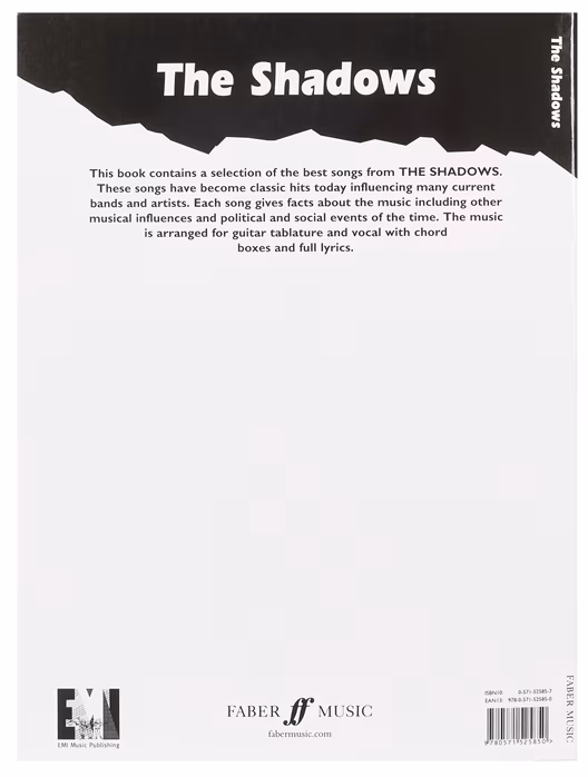 MS The Shadows: Guitar Legends Tab - Nuty na gitarę