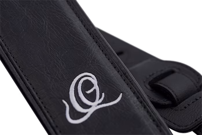 Ortega Leather Strap Vintage Ash - Pas gitarowy