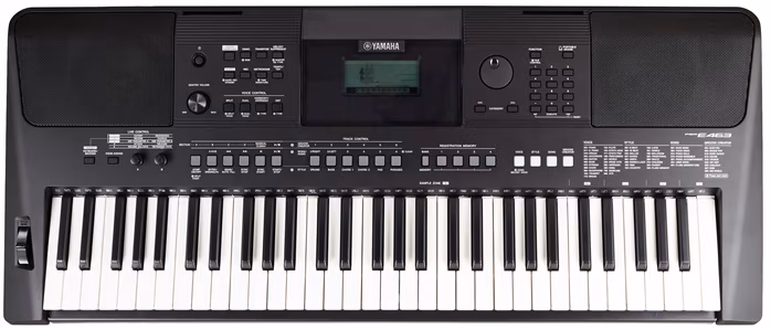 Yamaha PSR-E463 - Keyboard z dynamiką uderzenia
