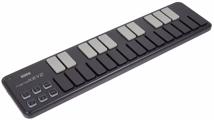 Korg nanoKEY2 BK (zanowny) - Keyboard USB/MIDI