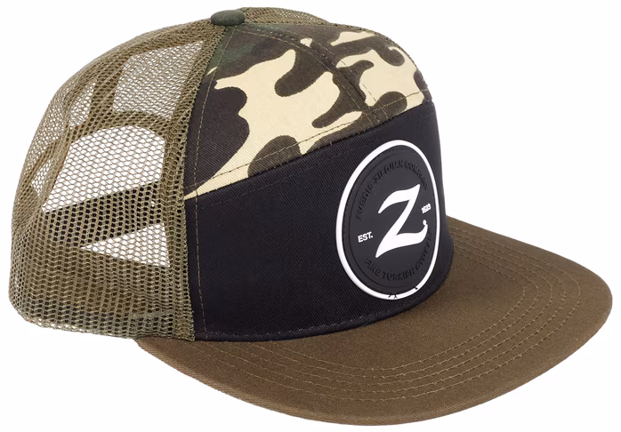 Zildjian Camo Trucker Hat - Bejsbolówka