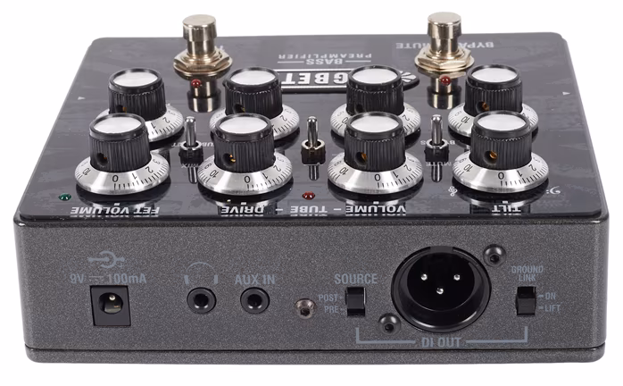 Laney DIGBETH DB-PRE (rozpakowane) - Przedwzmacniacz do gitar basowych