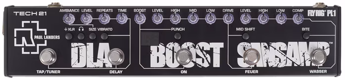 Tech 21 Fly Rig PL1 - Multiefekt gitarowy