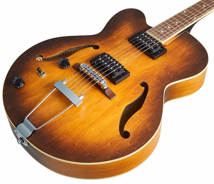 Ibanez AF55L Tobacco - Leworęczna gitara półakustyczna