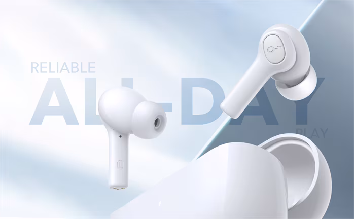 Anker Soundcore R100 White - Słuchawki bezprzewodowy