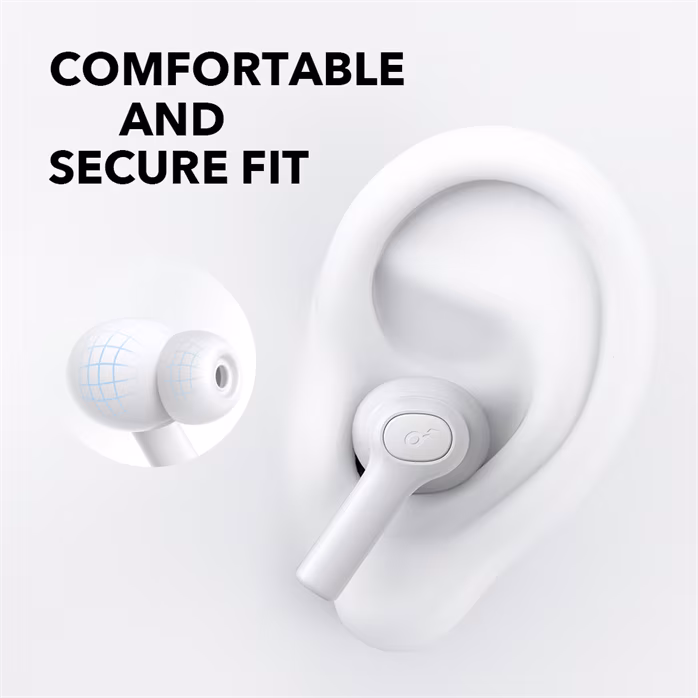 Anker Soundcore R100 White - Słuchawki bezprzewodowy