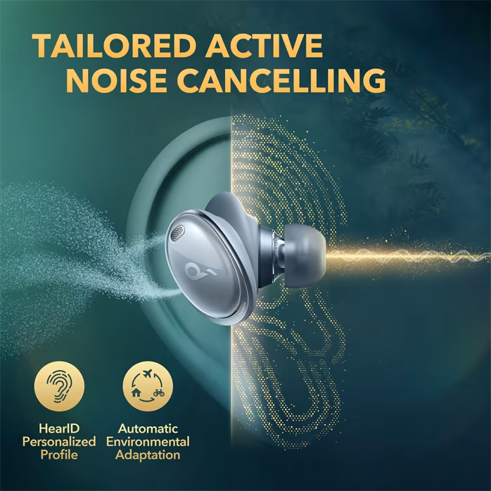 Anker Soundcore Liberty 3 Pro MIDNIGHT BLACK - Słuchawki bezprzewodowy