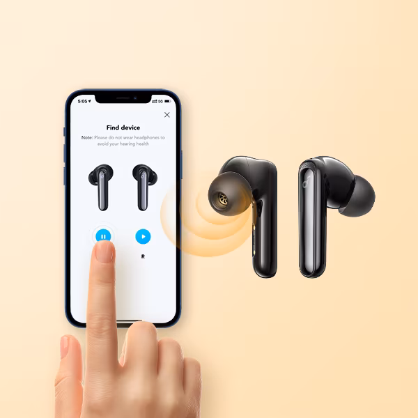 Anker Soundcore Life Note 3 Black - Słuchawki bezprzewodowy