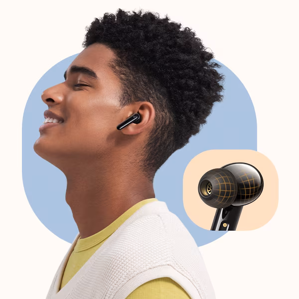 Anker Soundcore Life Note 3 Black - Słuchawki bezprzewodowy