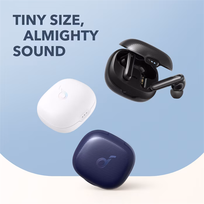 Anker Soundcore Life Note 3 Black - Słuchawki bezprzewodowy