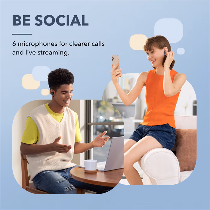 Anker Soundcore Life Note 3 Black - Słuchawki bezprzewodowy