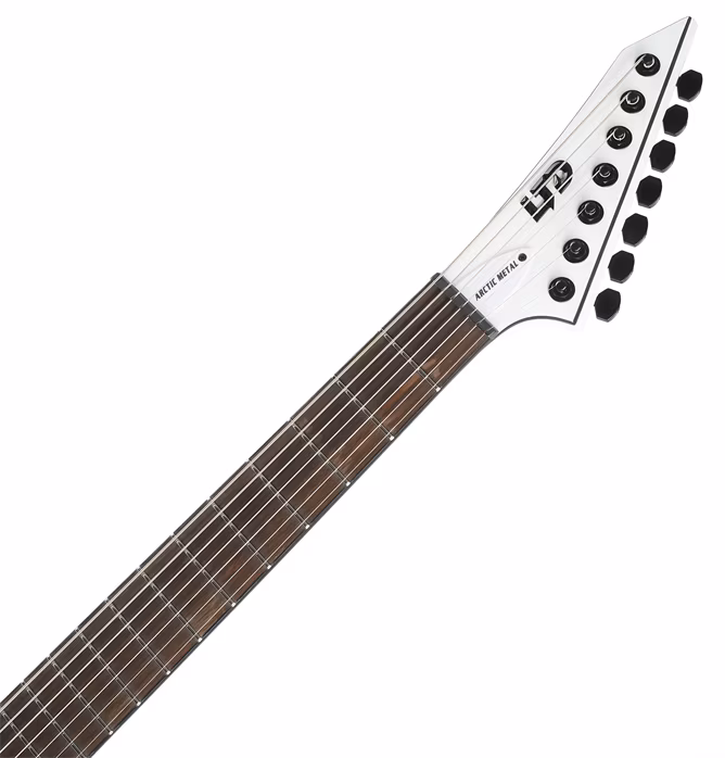 ESP LTD M-7B HT Arctic Metal SWS - Siedmiostrunowa gitara elektryczna